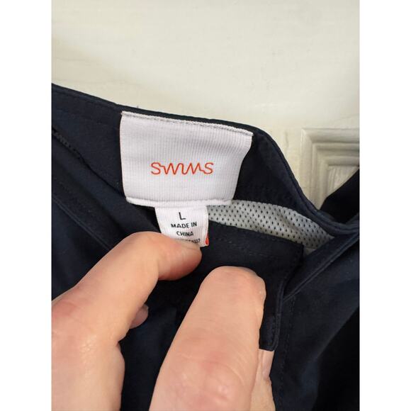 SWIMS Milos Swim Trunks Navy Large L - Picture 6 of 8